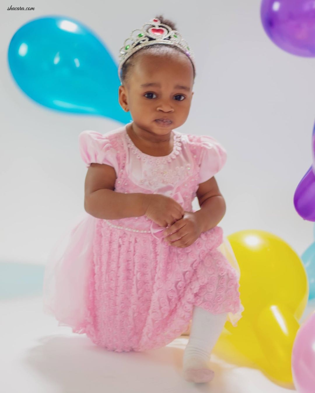 Ruth Kadiri Ezerika Celebrates Daughter Reign’s 1st Birthday: “I Love You Beyond Words”