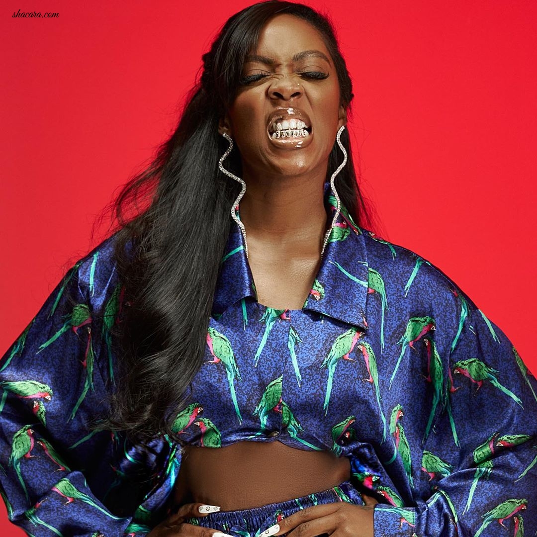 Tiwa Savage Teases Jaw-Dropping Looks From Her Upcoming “CELIA” Album