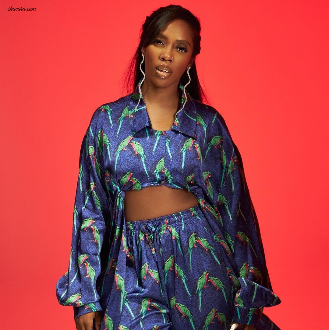 Tiwa Savage Teases Jaw-Dropping Looks From Her Upcoming “CELIA” Album