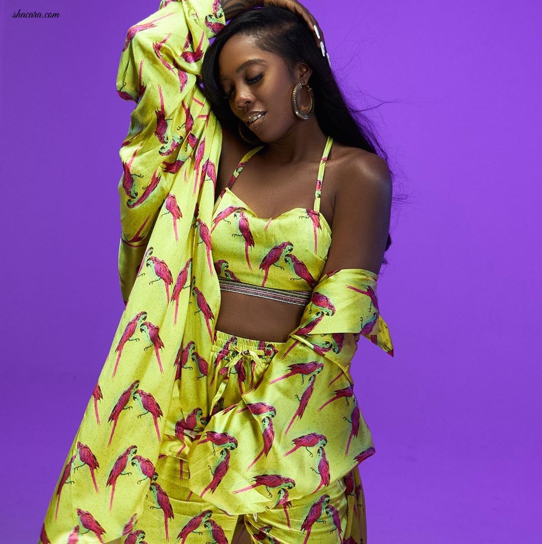 Tiwa Savage Teases Jaw-Dropping Looks From Her Upcoming “CELIA” Album