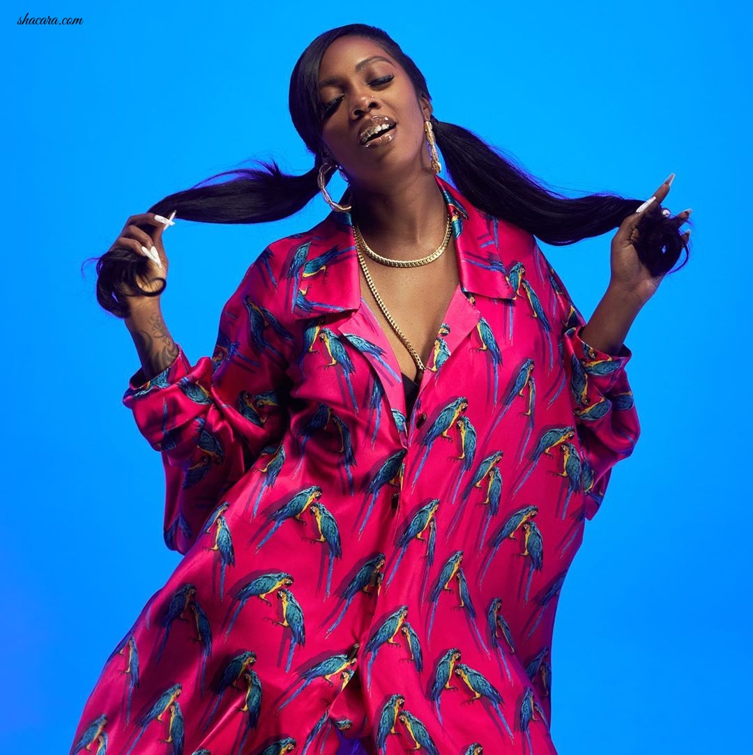 Tiwa Savage Teases Jaw-Dropping Looks From Her Upcoming “CELIA” Album