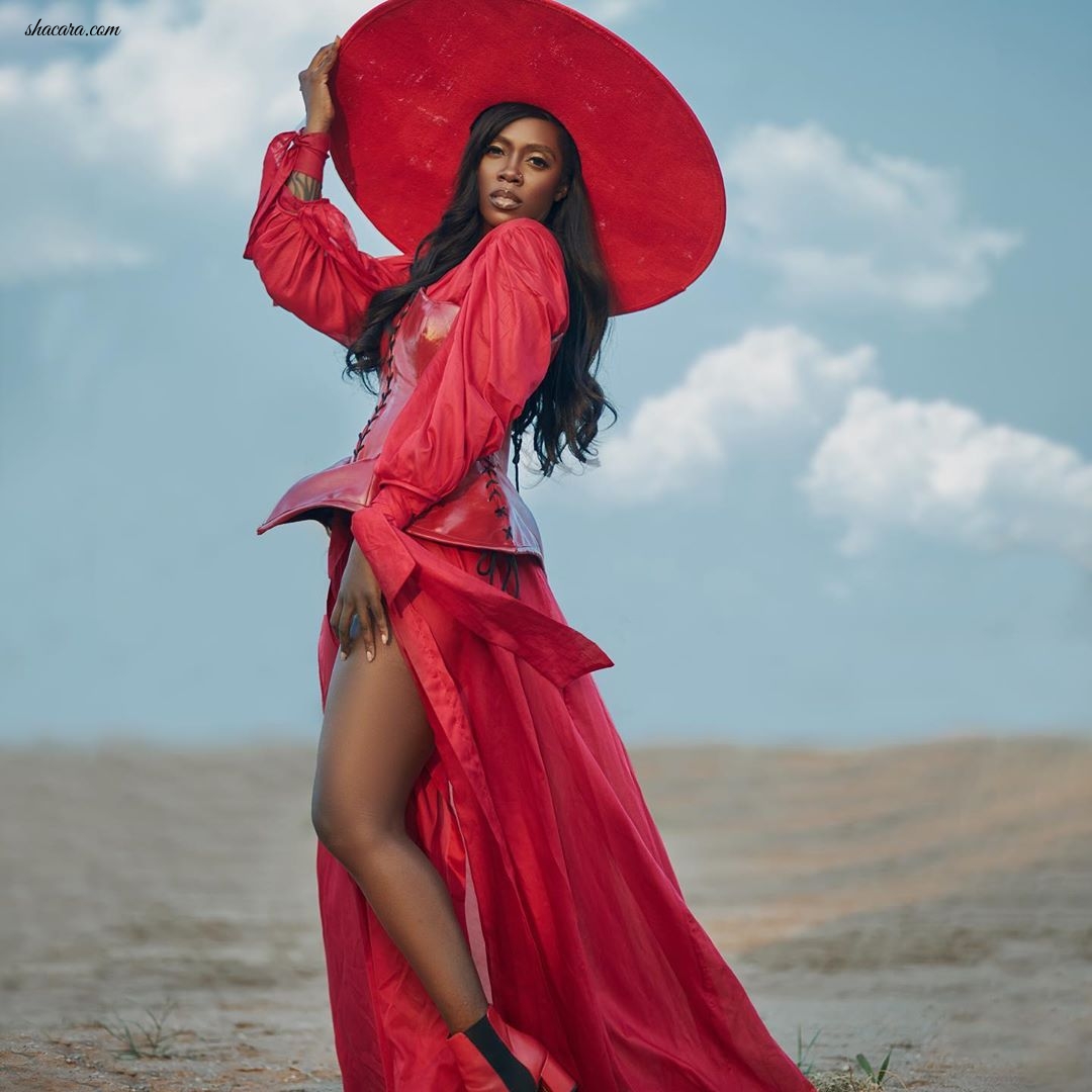 Tiwa Savage Teases Jaw-Dropping Looks From Her Upcoming “CELIA” Album