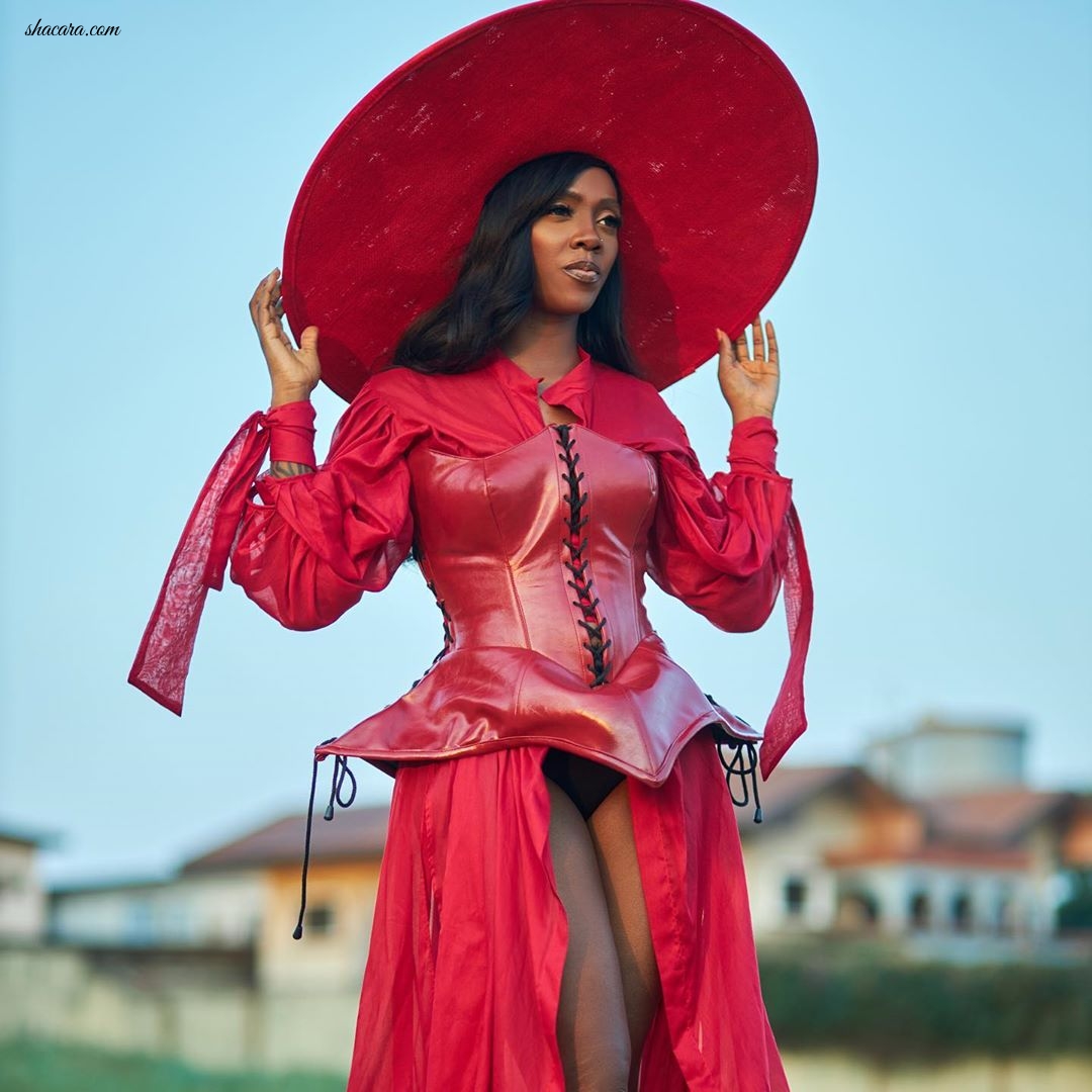 Tiwa Savage Teases Jaw-Dropping Looks From Her Upcoming “CELIA” Album