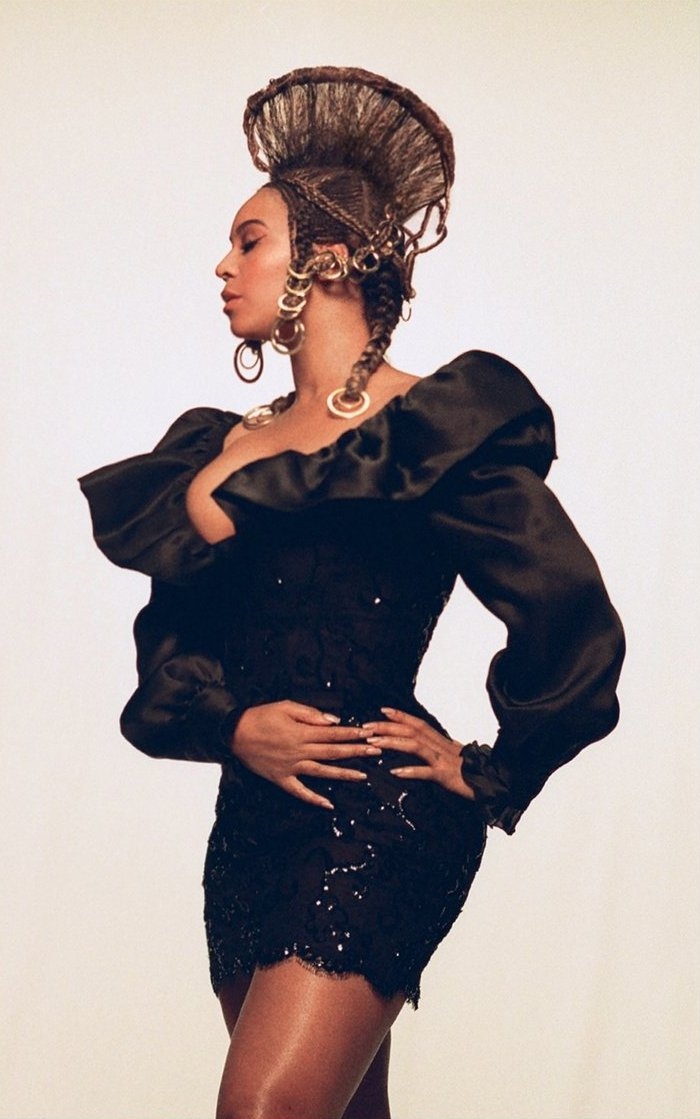 Beyoncé Releases More Stunning Outtakes From The Set Of “Brown Skin Girl” Video