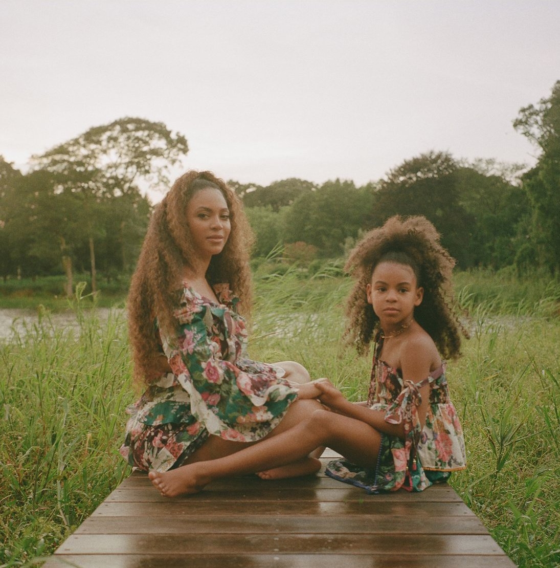 Beyoncé Releases More Stunning Outtakes From The Set Of “Brown Skin Girl” Video