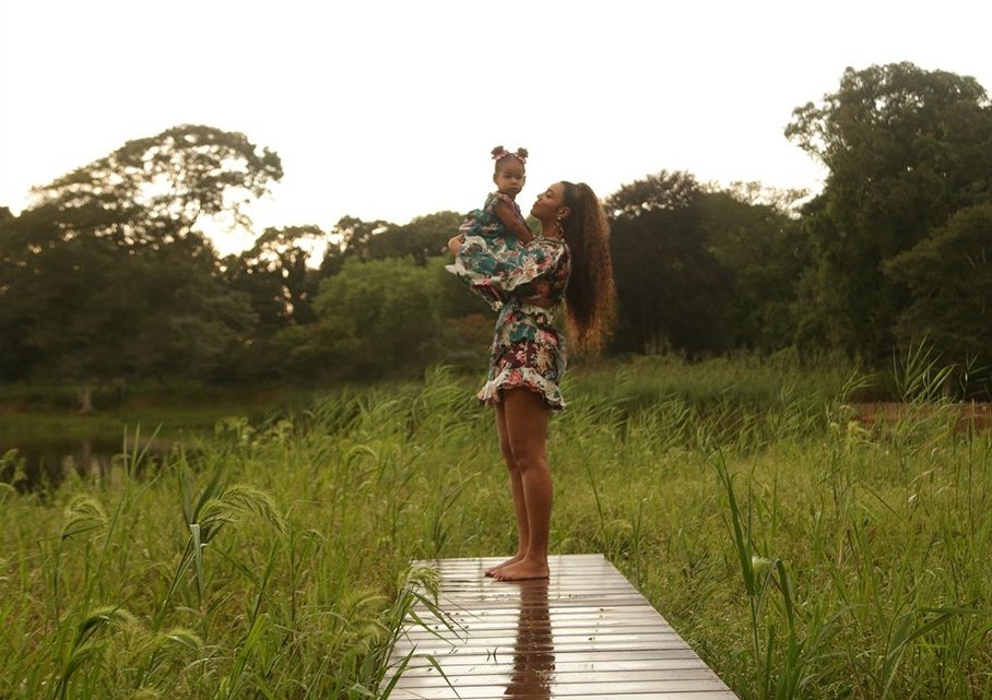 Beyoncé Releases More Stunning Outtakes From The Set Of “Brown Skin Girl” Video