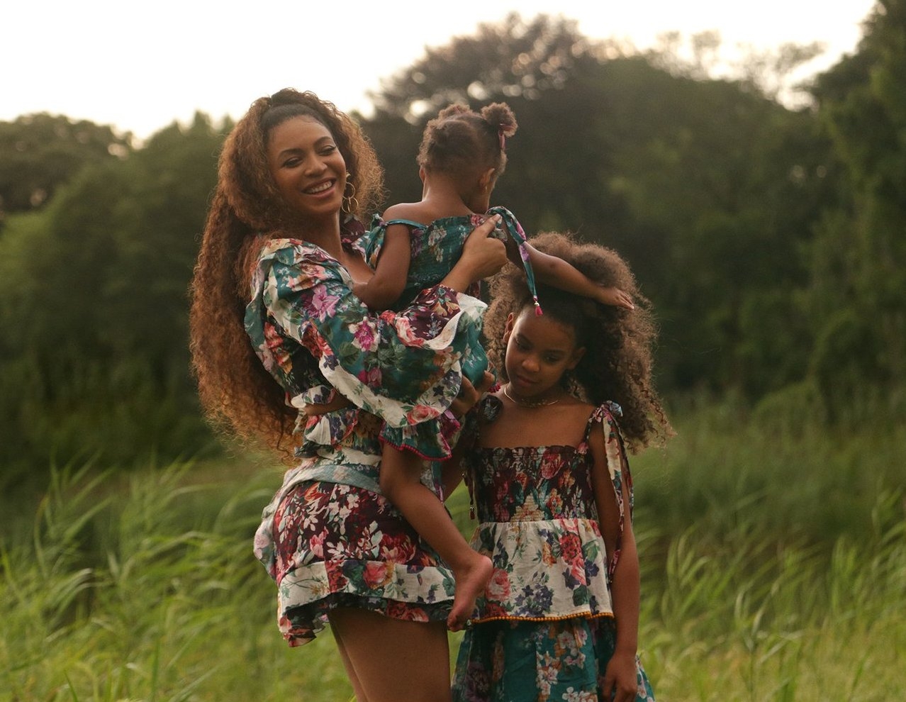 Beyoncé Releases More Stunning Outtakes From The Set Of “Brown Skin Girl” Video