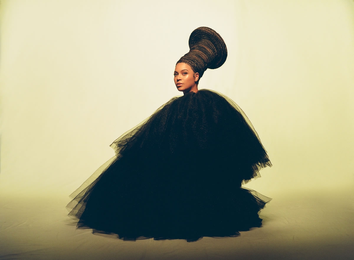 Beyoncé Releases More Stunning Outtakes From The Set Of “Brown Skin Girl” Video