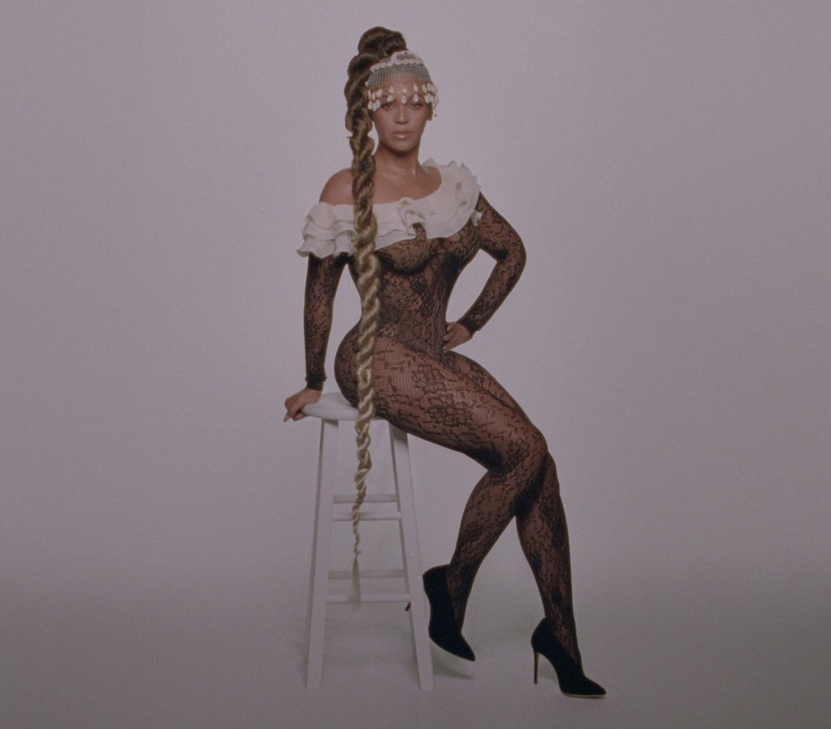 Beyoncé Releases More Stunning Outtakes From The Set Of “Brown Skin Girl” Video