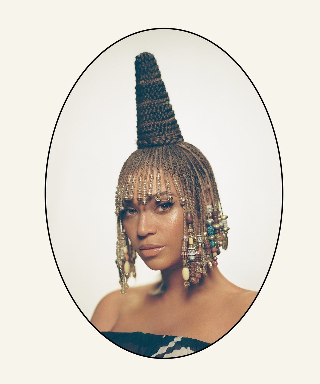 Beyoncé Releases More Stunning Outtakes From The Set Of “Brown Skin Girl” Video