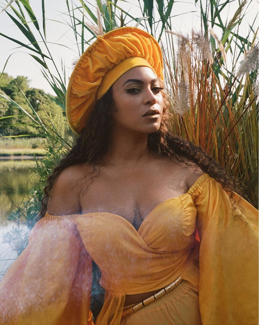 Beyoncé Releases More Stunning Outtakes From The Set Of “Brown Skin Girl” Video