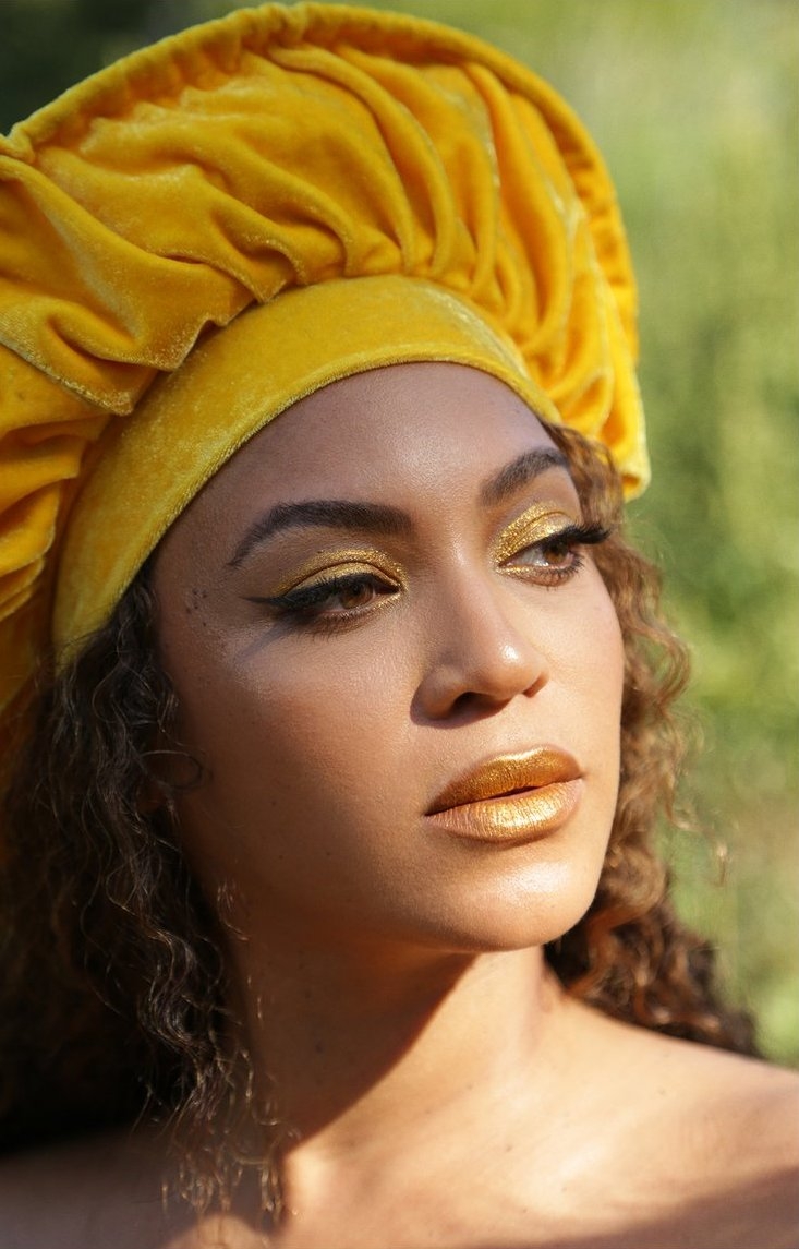 Beyoncé Releases More Stunning Outtakes From The Set Of “Brown Skin Girl” Video