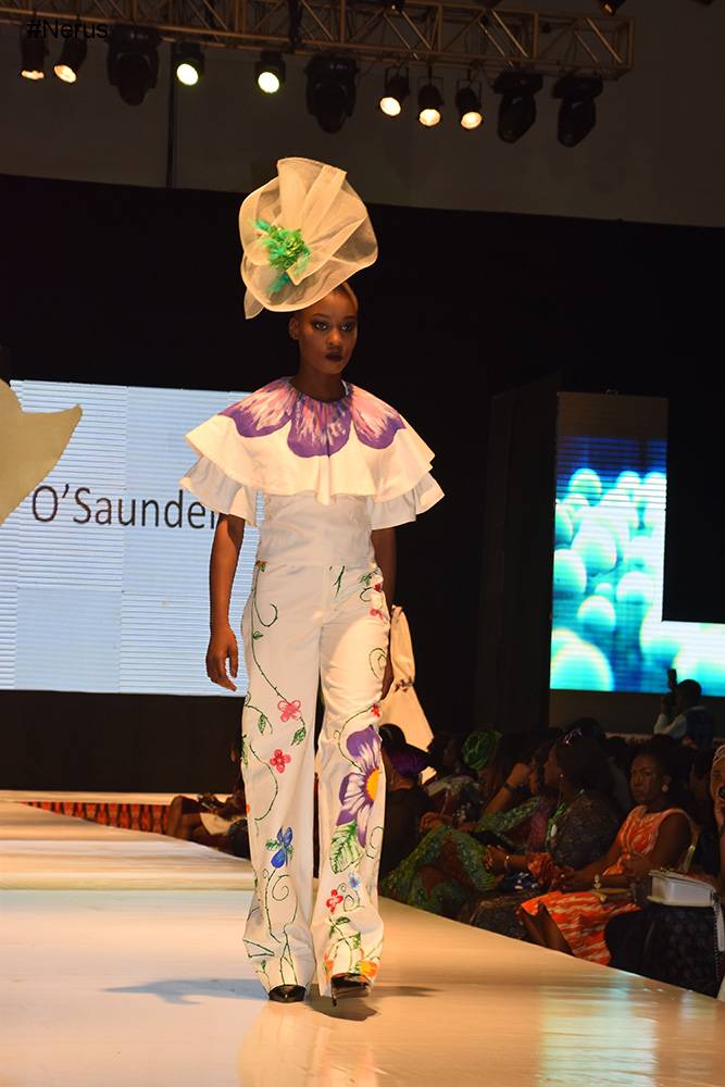 Africa Fashion Week Nigeria 2016