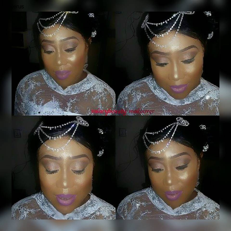 Violet Igbinedion  Make-up Expert