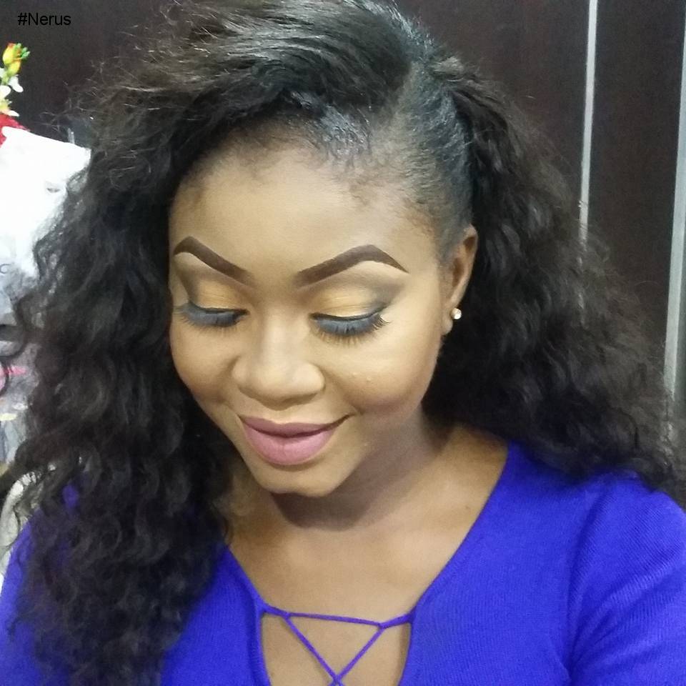 Violet Igbinedion  Make-up Expert