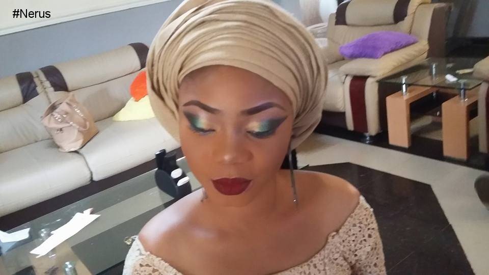 Violet Igbinedion  Make-up Expert