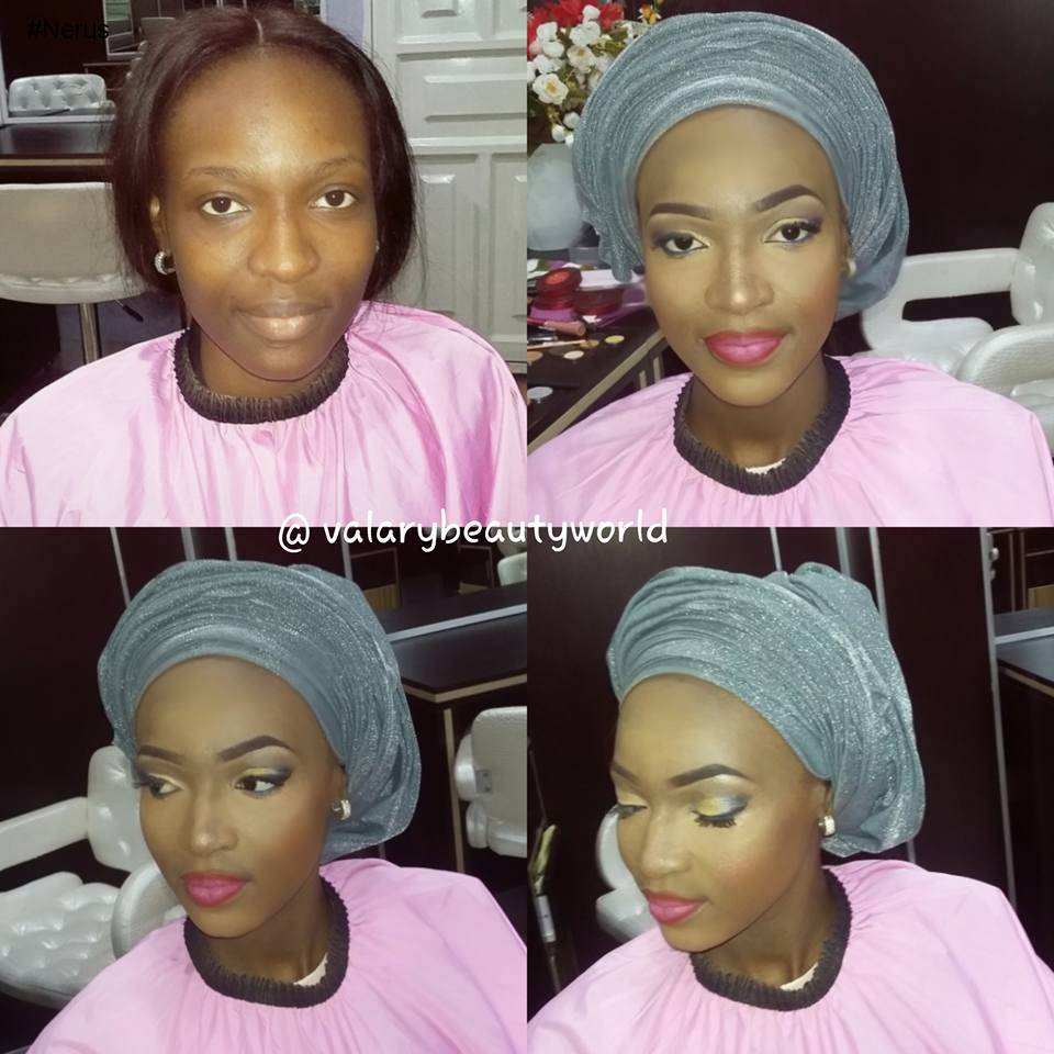 Violet Igbinedion  Make-up Expert