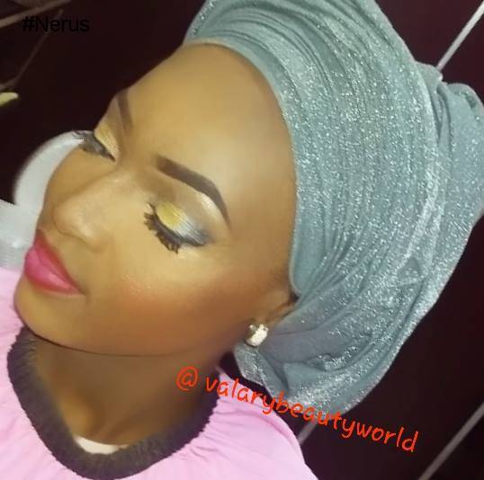 Violet Igbinedion  Make-up Expert