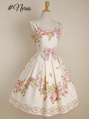 Vintage 50s dress with floral cotton dress xs