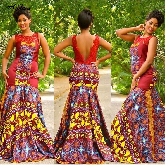 Galore of African Dressing