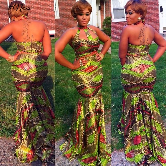 Galore of African Dressing