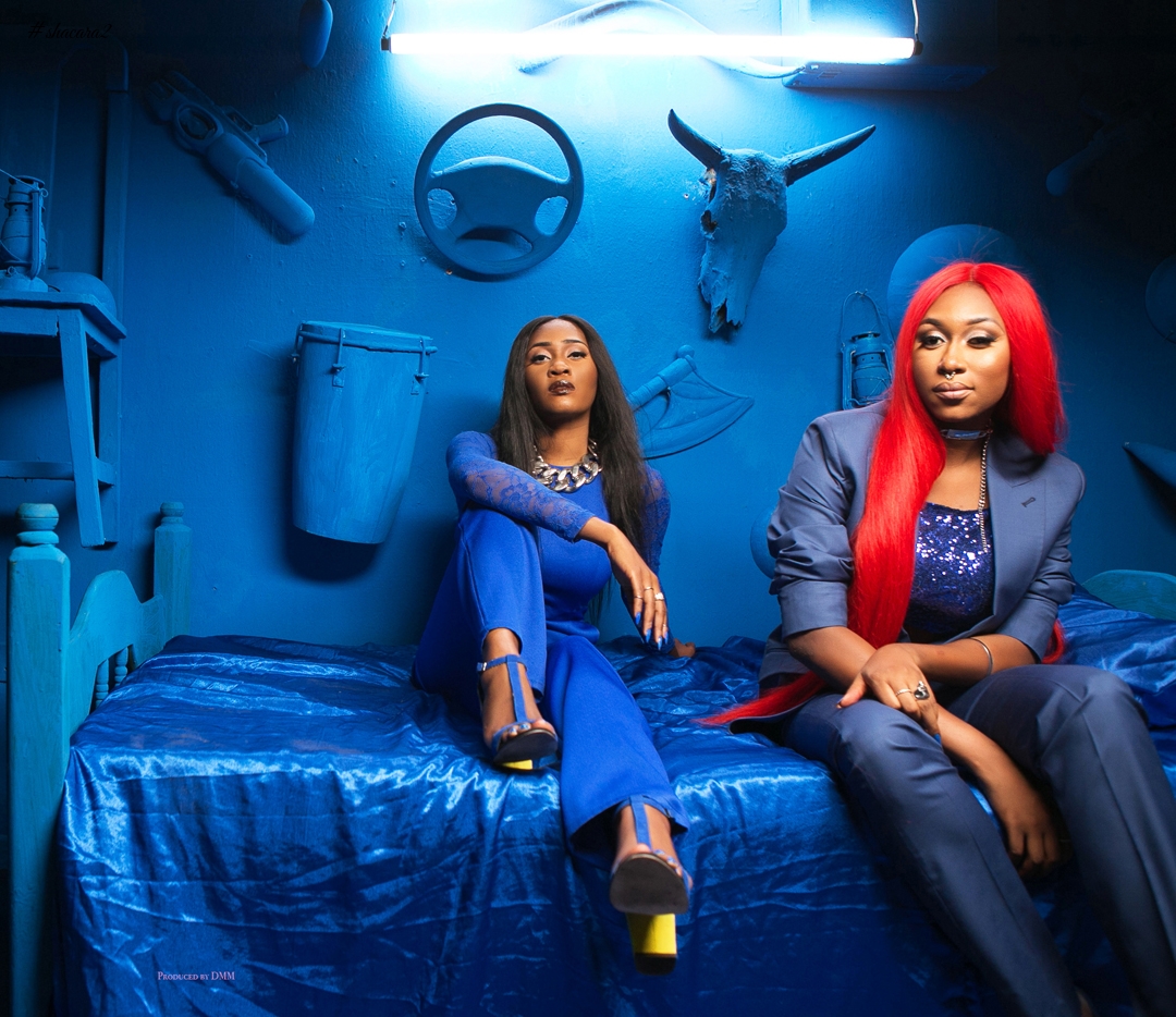 Girl Power Vibes! Toni Tones & Cynthia Morgan In New Photos For “Hey Boy!” Remix