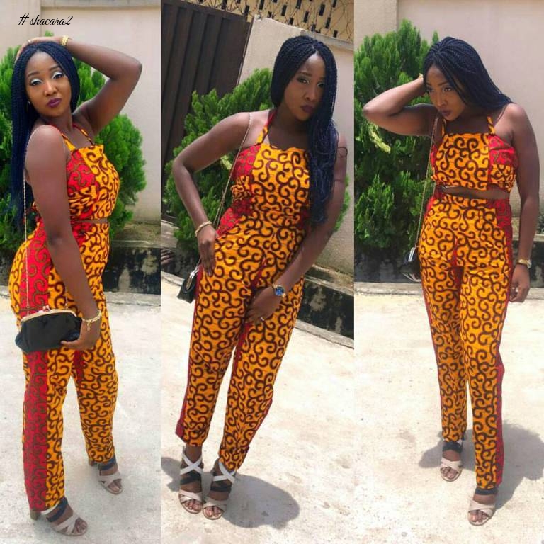 LATEST ANKARA FASHION STYLES YOU DON’T WANT TO MISS