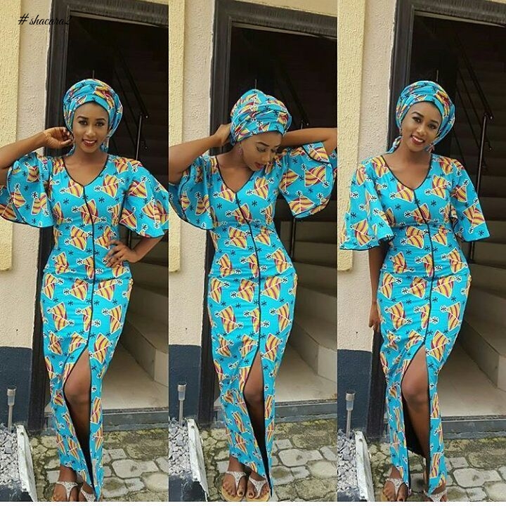 LATEST ANKARA FASHION STYLES YOU DON’T WANT TO MISS